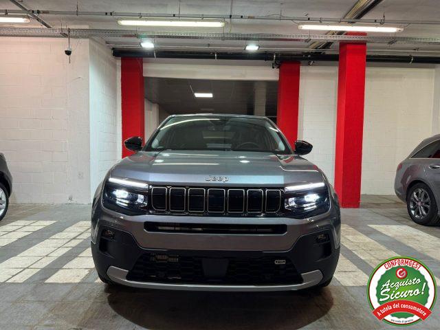 JEEP Avenger 1.2 HYBRID 110 CV Summit + WINTER PACK
