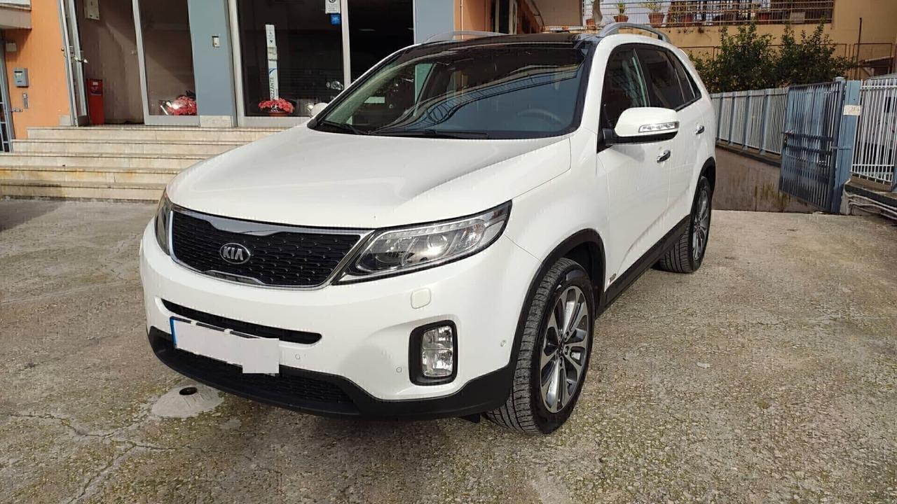 Kia Sorento 2.2 CRDI Automatic AWD Platinum