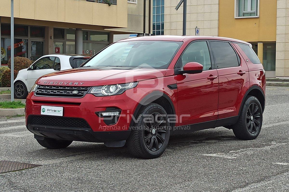 LAND ROVER Discovery Sport 2.0 TD4 180 CV Pure