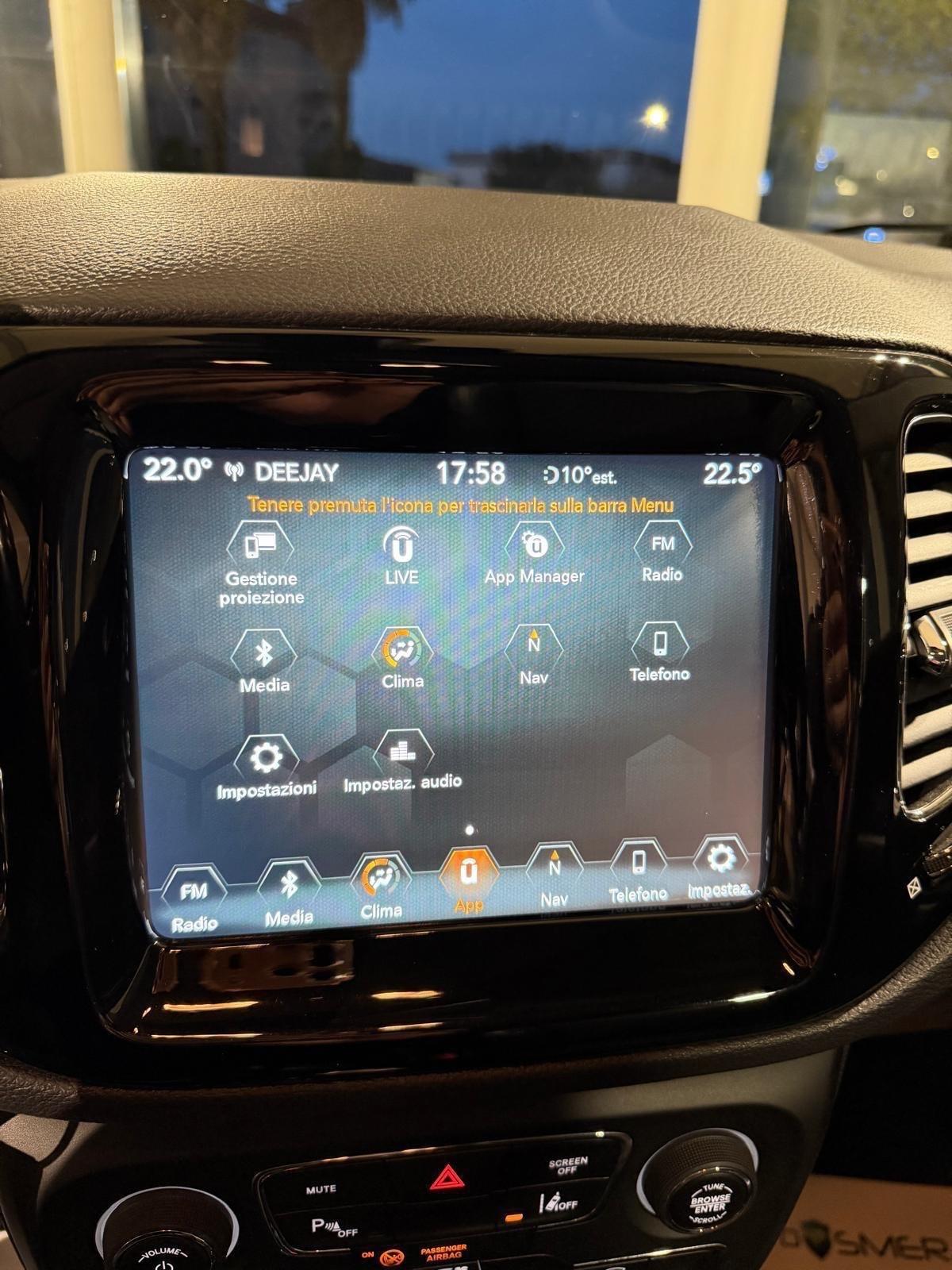 Jeep Compass 2.0 Multijet II 4WD Limited