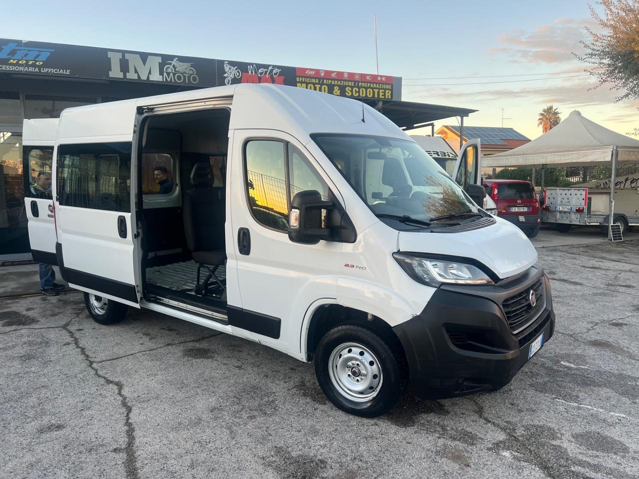 Fiat Ducato 33 2.3 MJT 140CV Furgone Vetrato 9 posti