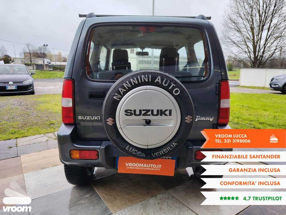 SUZUKI Jimny 3ª serie Jimny 1.3 4WD Evolution