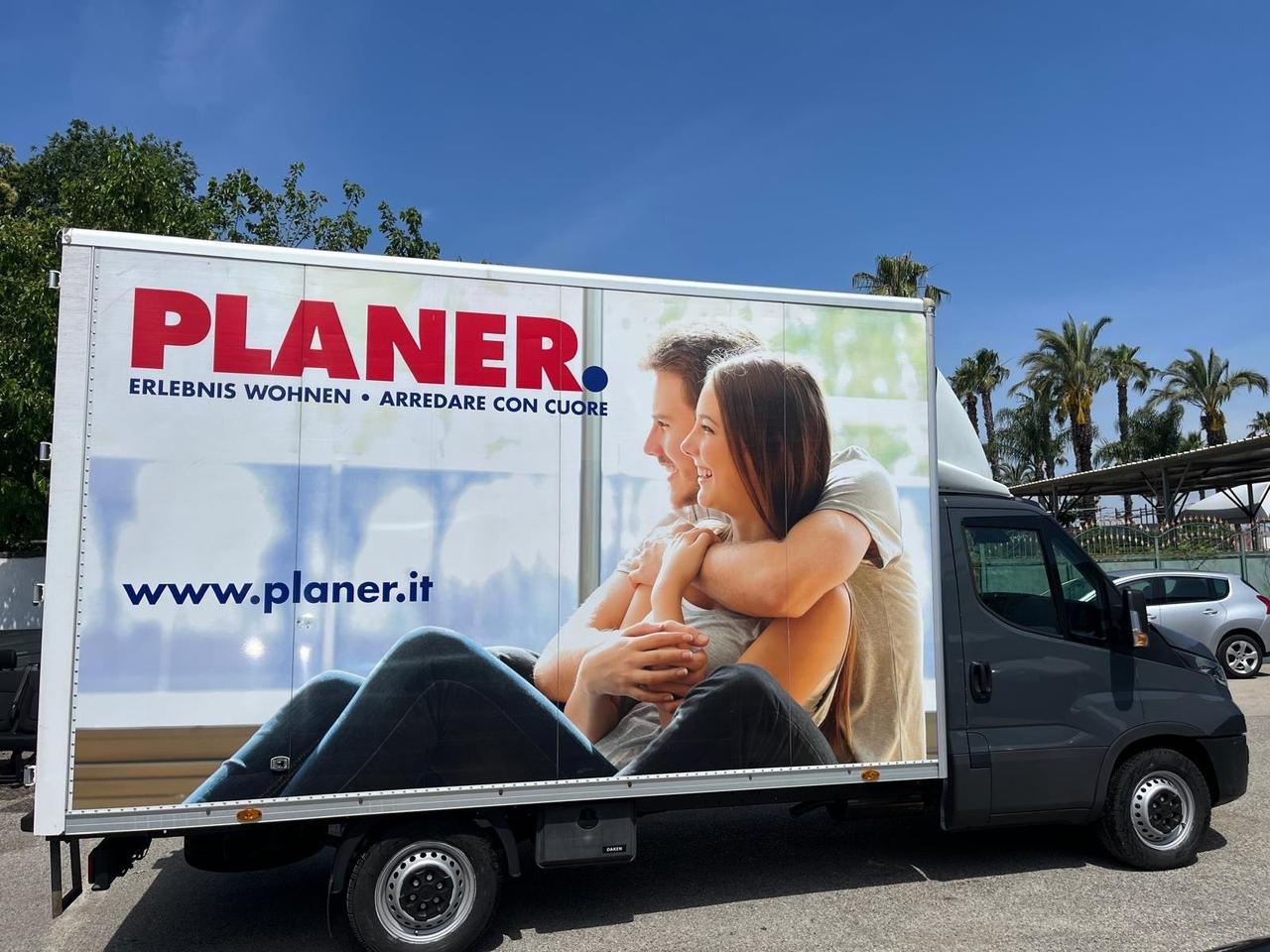 Iveco daily 35-160 cassone/lega-2.3 hpt-2019