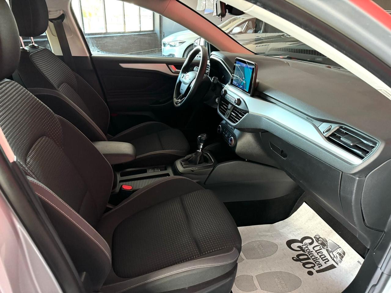 Ford Focus 1.5 EcoBlue 120 CV SW ST-Line