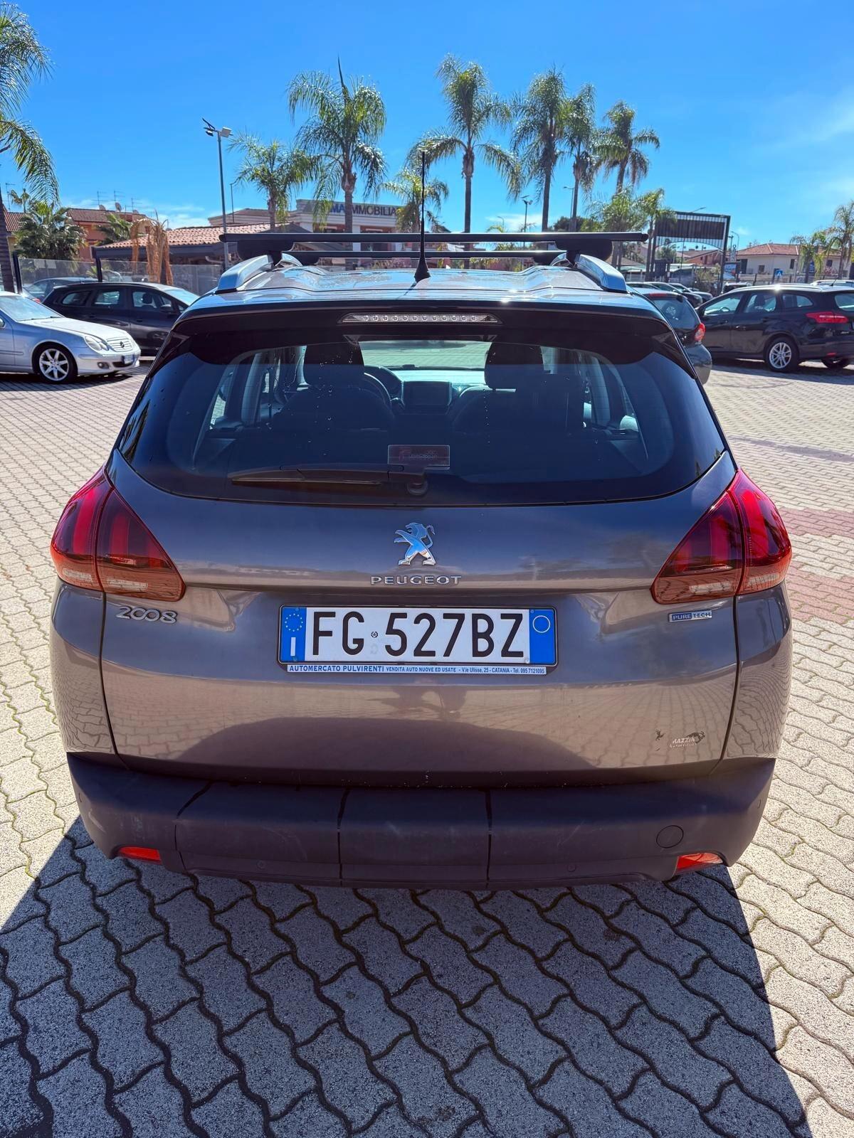 Peugeot 2008 PureTech 82 Allure 12 MESI DI GARANZIA