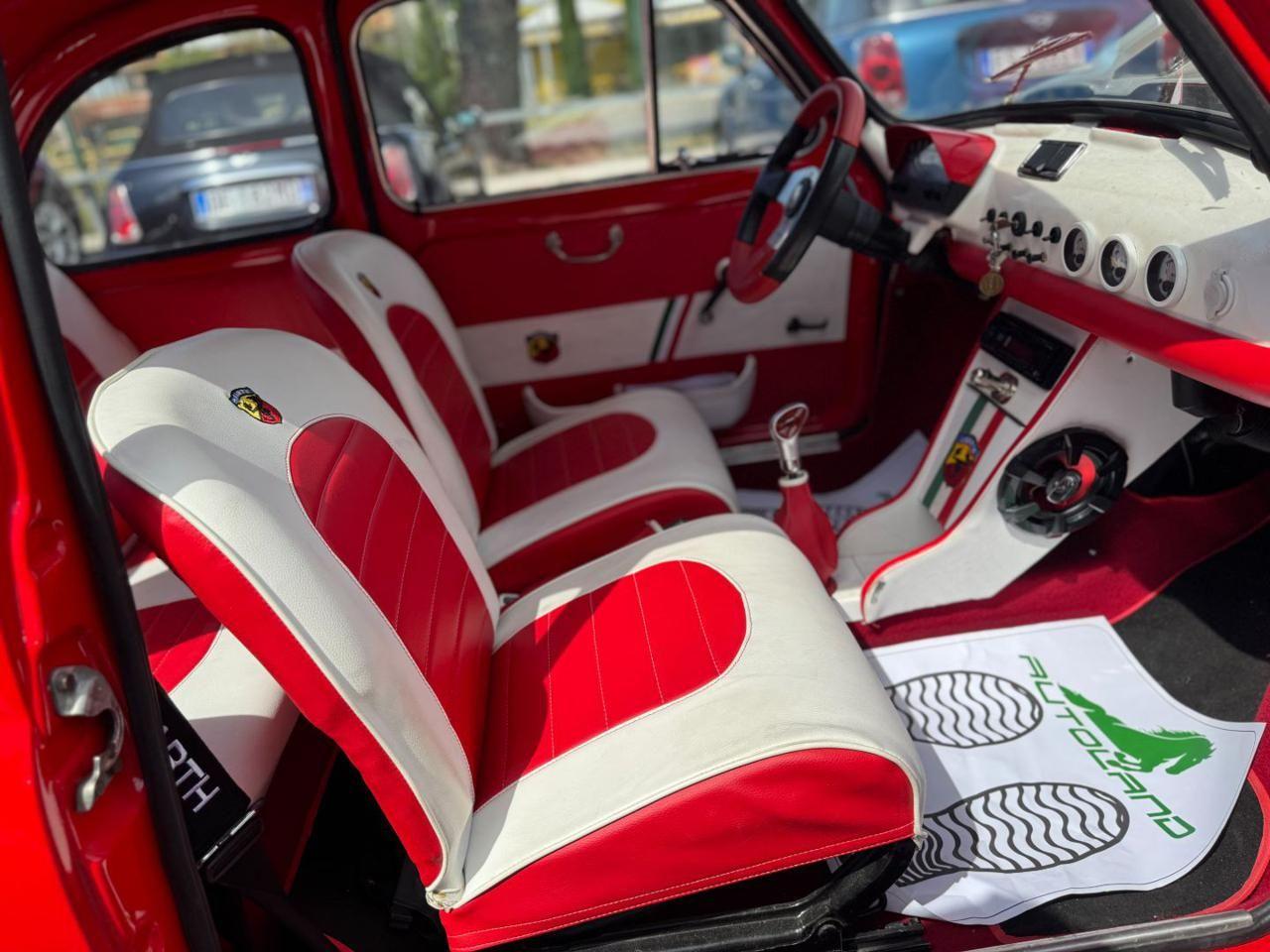 FIAT 500L 100FBerlina Allestimento Abarth Restauro Completo