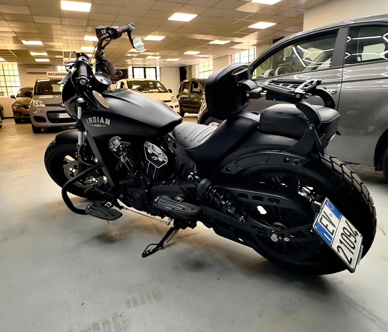 Indian Custom scout bobber