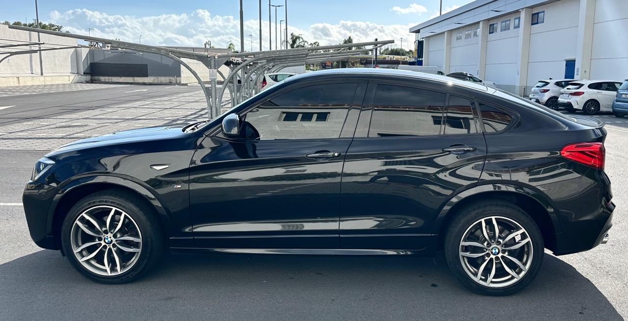 BMW X4 XDRIVE 2.0D 190CV M SPORT FULL