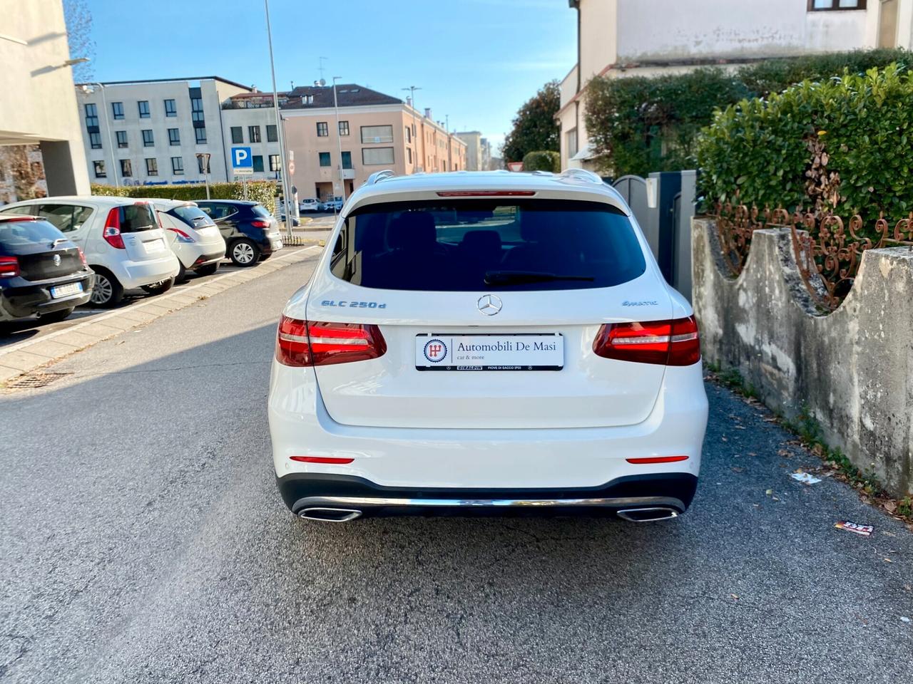 Mercedes-Benz GLC 250 d Premium 4matic auto 204cv TGALIANDI MERCEDES