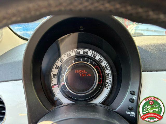 FIAT 500 1.2 Lounge
