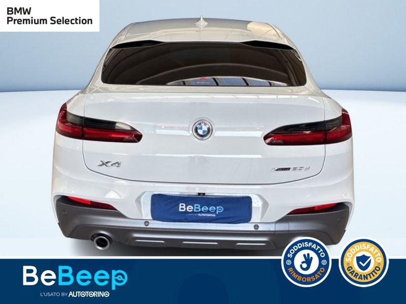 BMW X4 XDRIVE20D MSPORT X AUTO