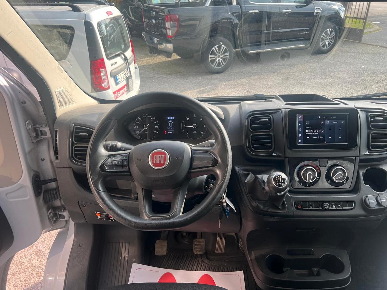 Fiat Ducato 35 2.2 Mjt 180CV PLM-SL-DC Cassonato Maxi