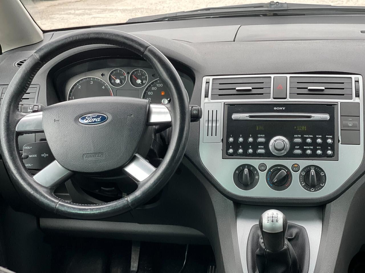 Ford C-Max 1.6 TDCi (90CV)"132.000km"