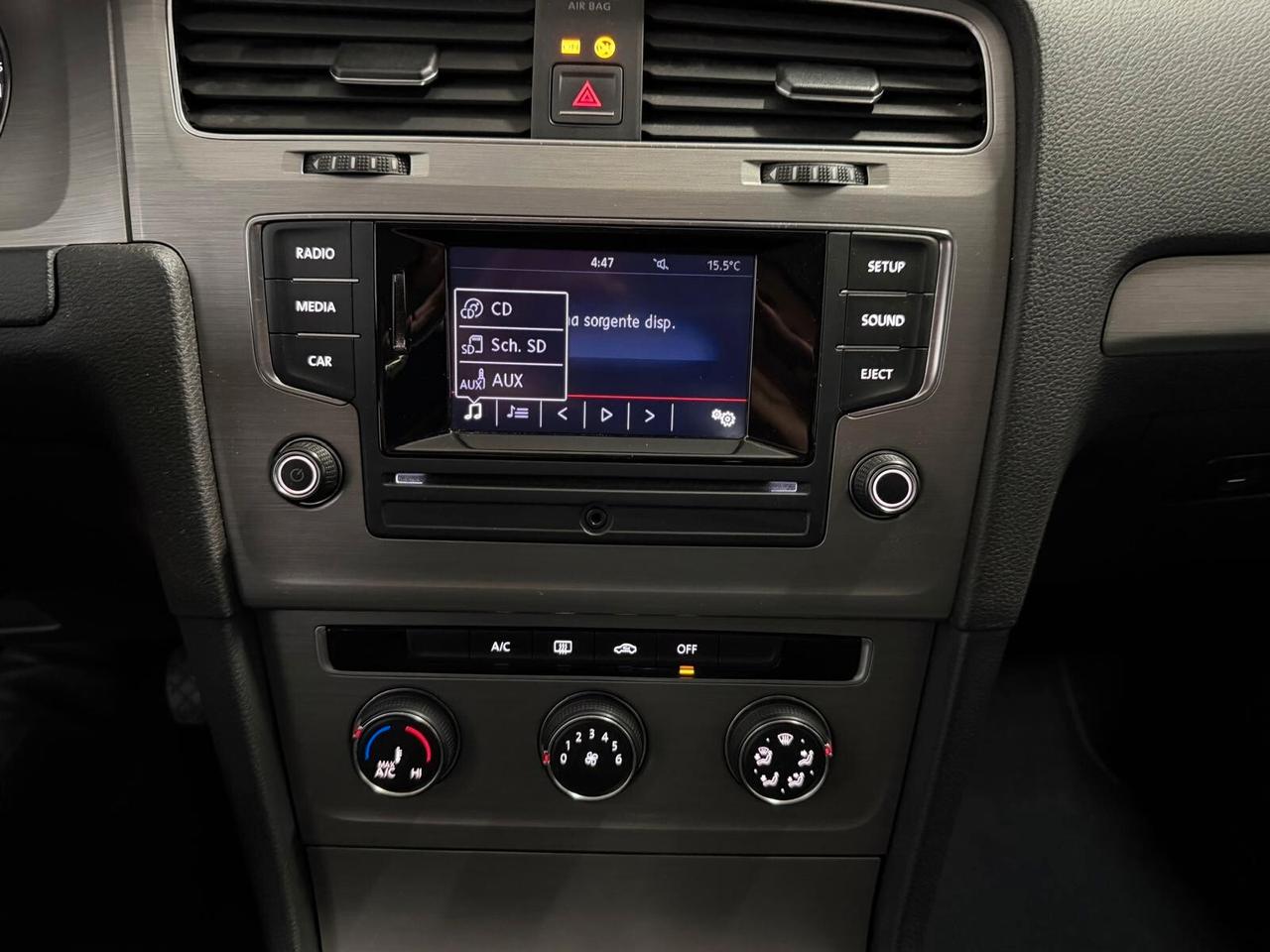 Volkswagen Golf 1.2 TSI 105 CV 3p. Comfortline BlueMotion Technology