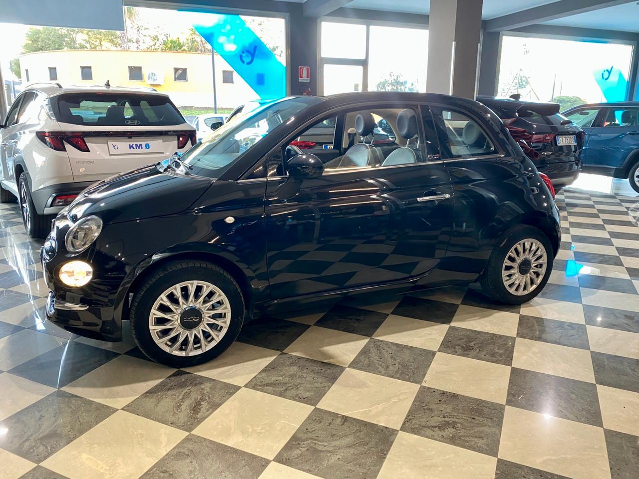 Fiat 500 C cabrio 1.200 -2017
