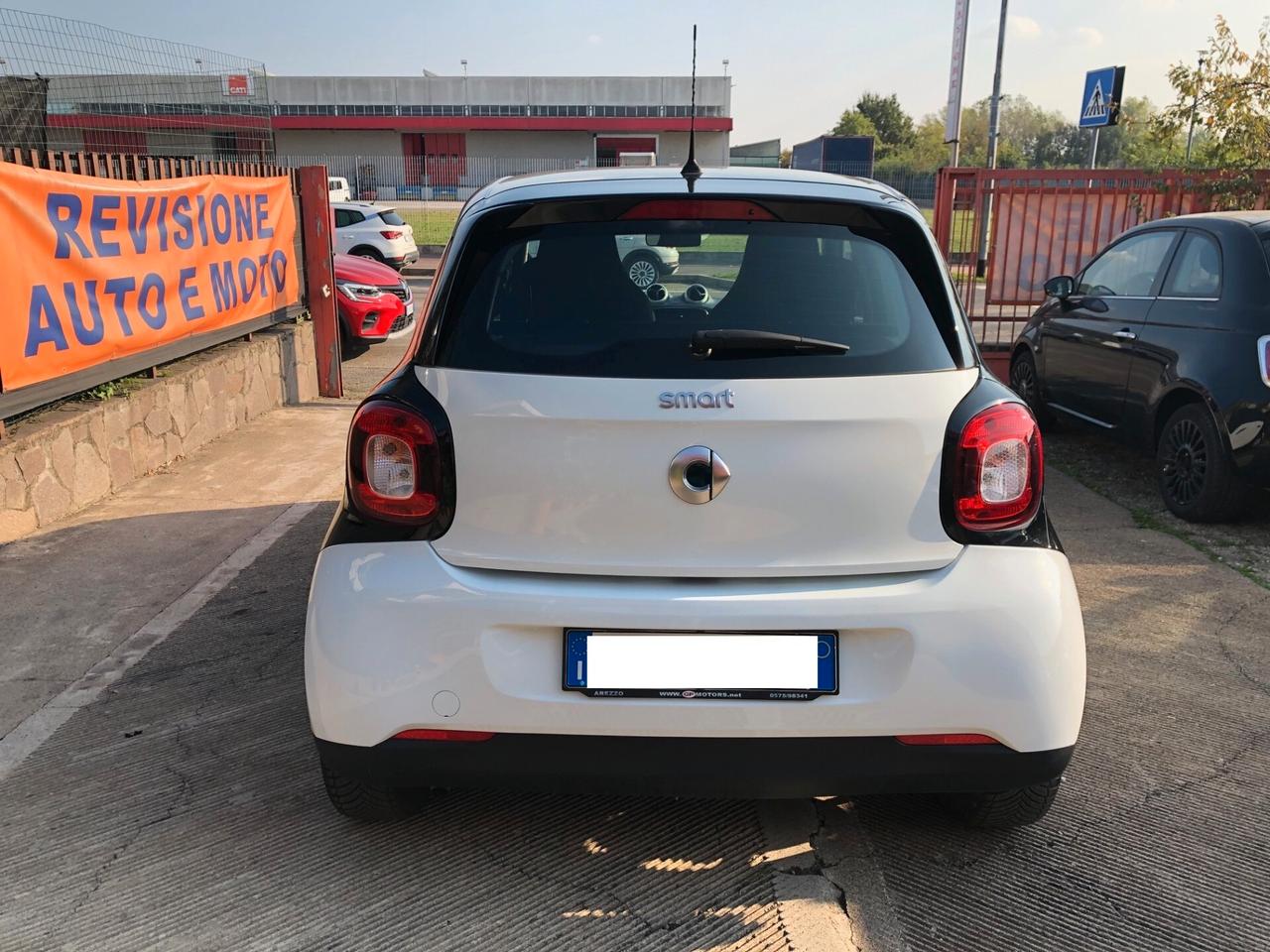 Smart ForFour 70 1.0 Passion