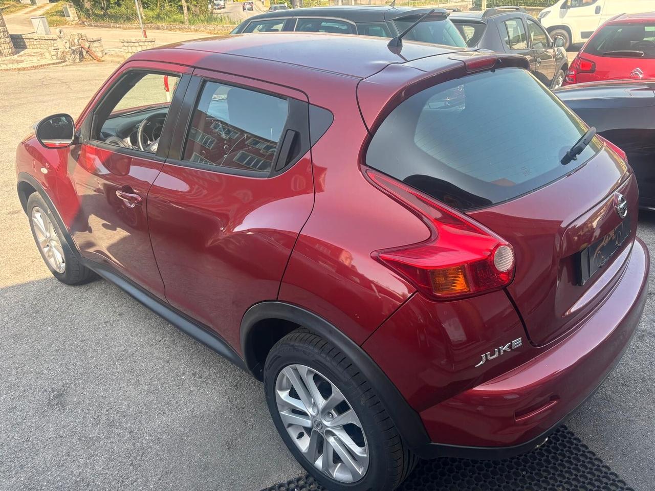 Nissan Juke 1.5 dCi Tekna