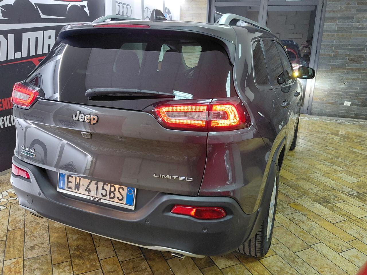 Jeep Cherokee 2.0 Mjt II 170CV 4WD Active Drive Limited