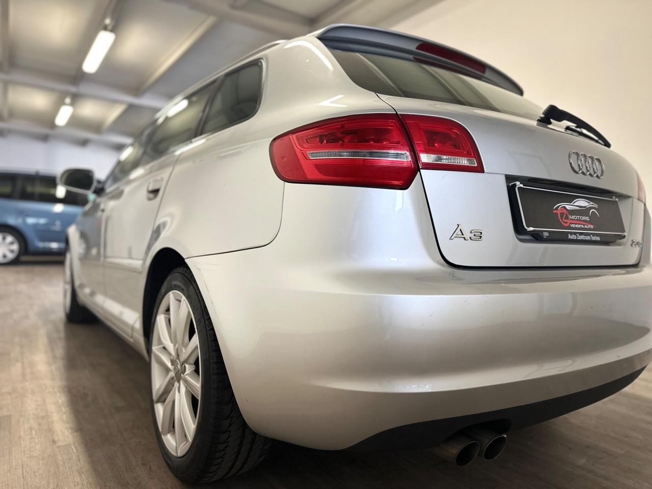 Audi A3 SPB 2.0 TDI F.AP. Ambition EURO 5