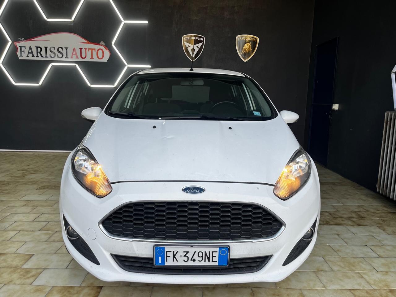 Ford Fiesta 1.4 5 porte Bz.- GPL Black & White Edition