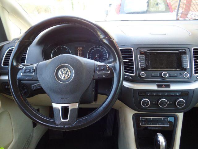 VOLKSWAGEN Sharan 2.0tdi PREZZO VALIDO FINO 18.08,GARANZIA,km certif