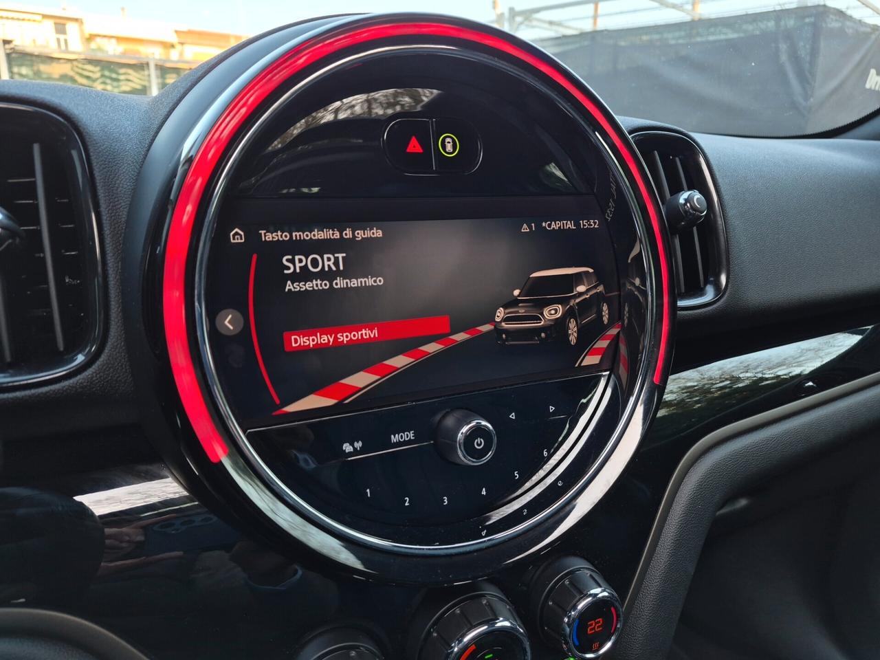 MINI Cooper Countryman 1.5 STEPTRONIC TETTO PANORIMICO APRIBILE AUTO UFFICIALE MINI 1 PROPRIETARIO