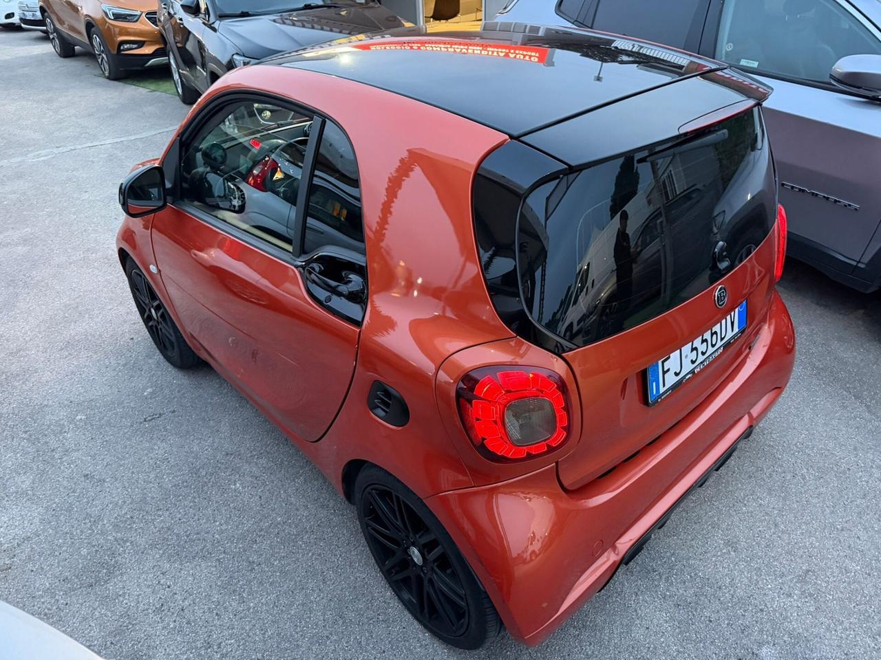 Smart ForTwo BRABUS 0.9 Turbo 109CV Xclusive