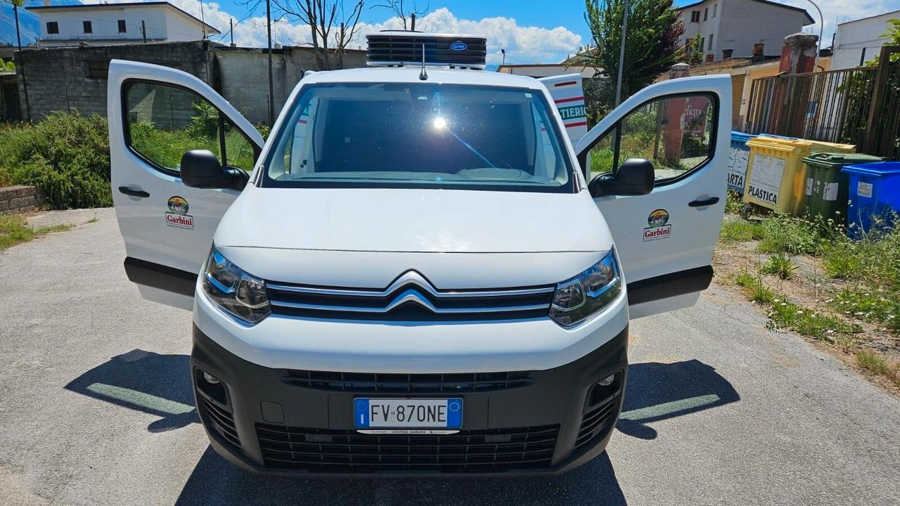 Citroen Berlingo BlueHDi VAN 3 POSTI CON FRIGORIFERO