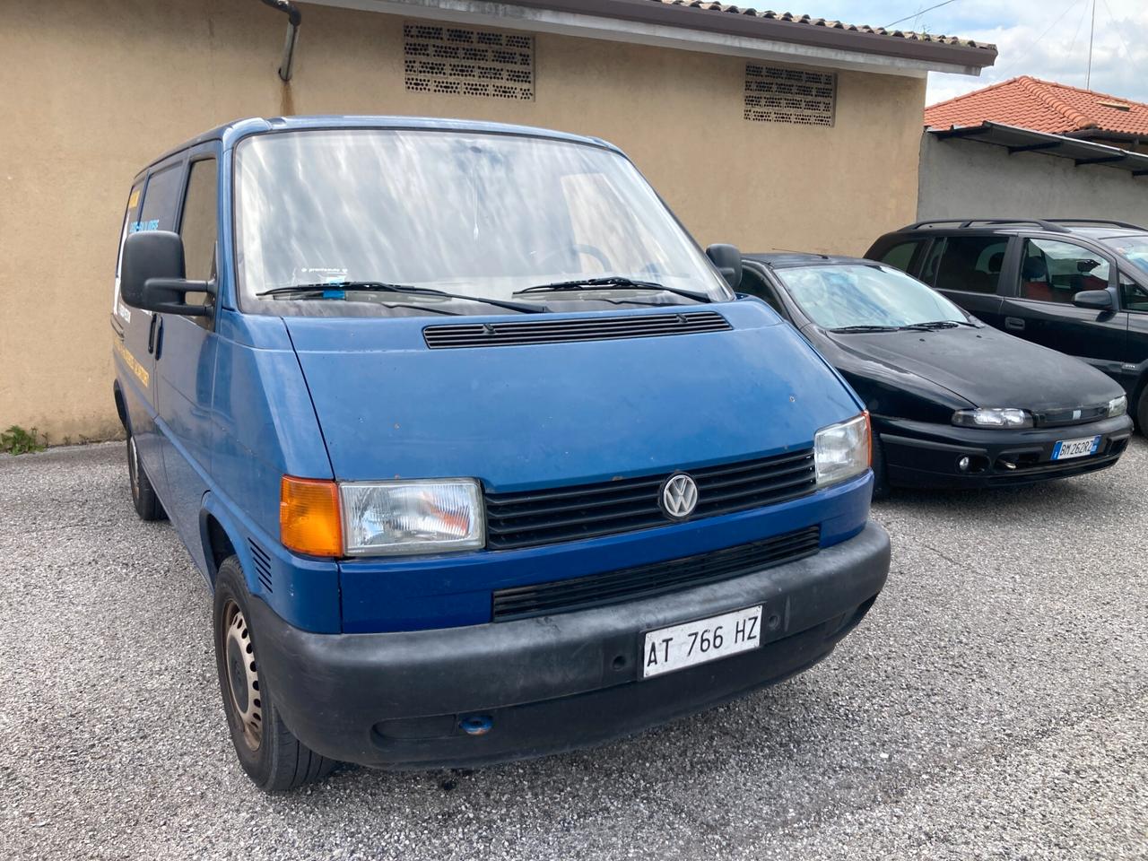 Volkswagen Transporter 2.4 D PC Furgone Quick 1000