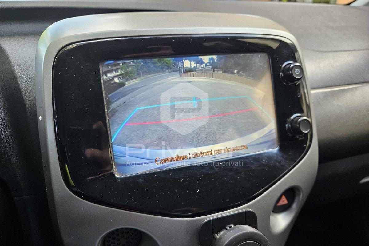 TOYOTA Aygo 1.0 VVT-i 69 CV 5 porte x-play