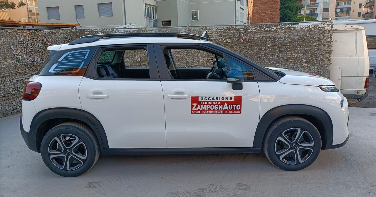Citroen C3 Aircross 1.5 HDi 110Cv X NEOPATENTATO ZAMPOGNAUTO CT