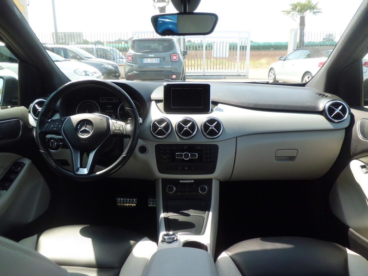 Mercedes-benz B 200 B 200 CDI BlueEFFICIENCY Premium-FULLLL