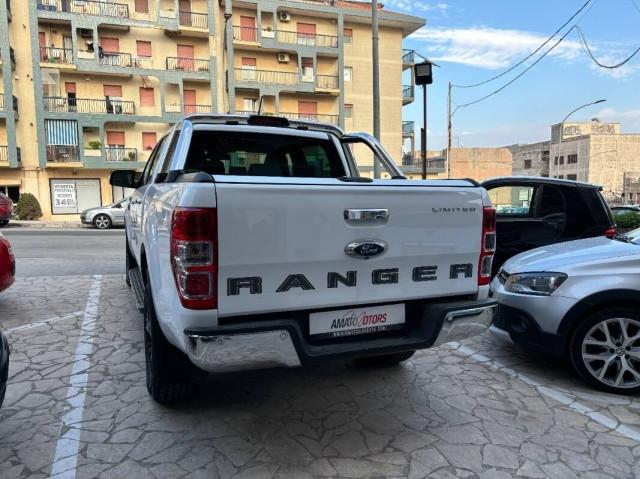 Ford Ranger 2.0 ecoblue double cab Limited 170cv