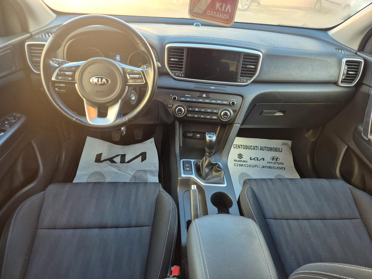 Kia Sportage 1.6 CRDI 136 CV 2WD Mild Hybrid Business Class