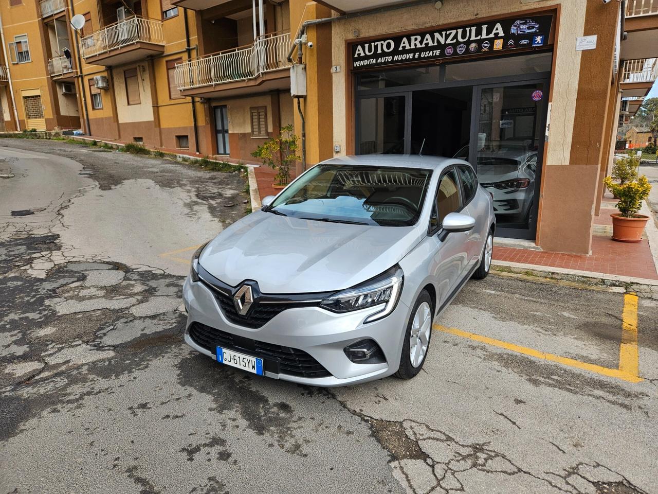 RENAULT CLIO 1000 TCE 90000 CHILOMETRI CERTIFICATI