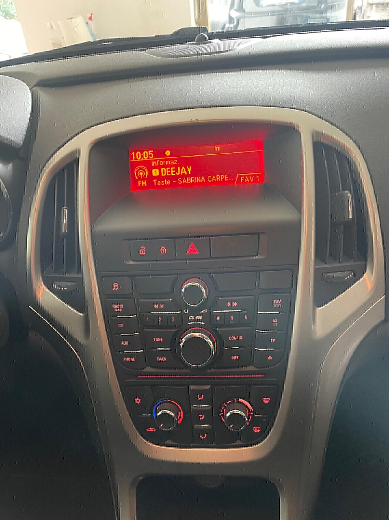 OPEL ASTRA 1.4 100 CV 5 PORTE COSMO