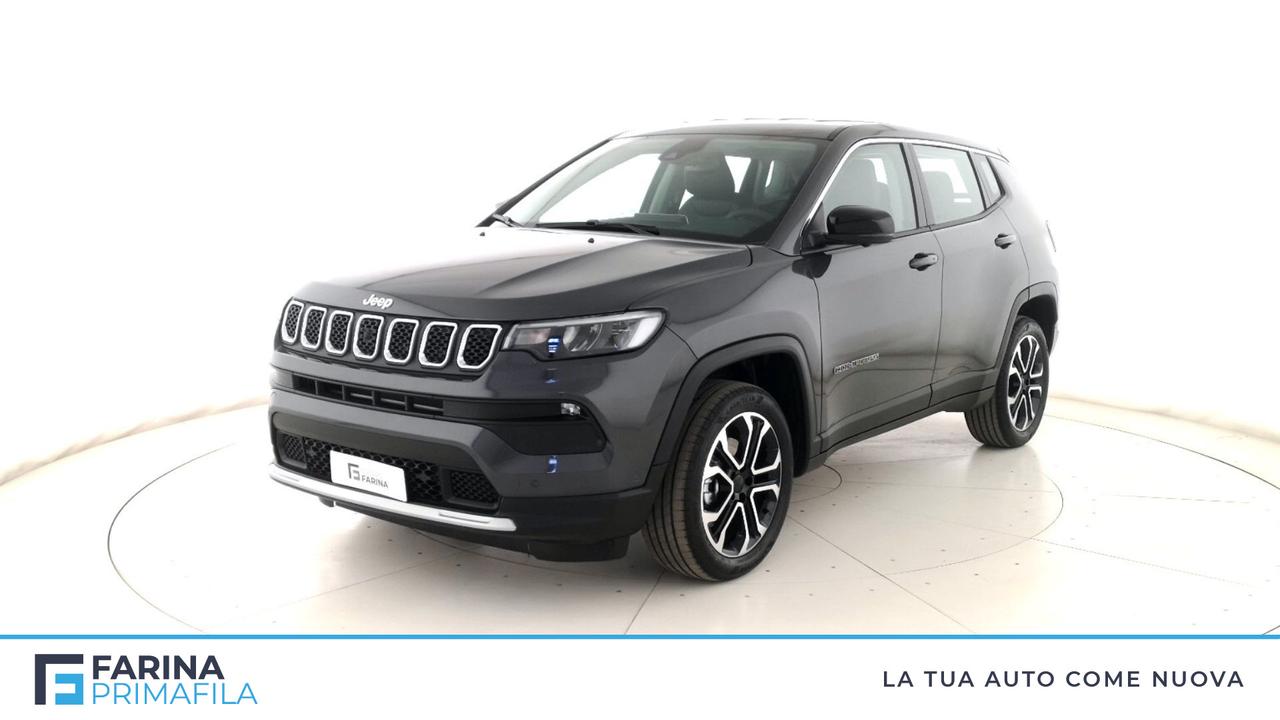 JEEP Compass 1.5 turbo t4 mhev Altitude 2wd 130cv dct