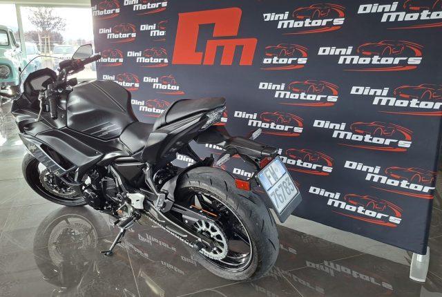 KAWASAKI Ninja 650 NINJA 650 nero opaco