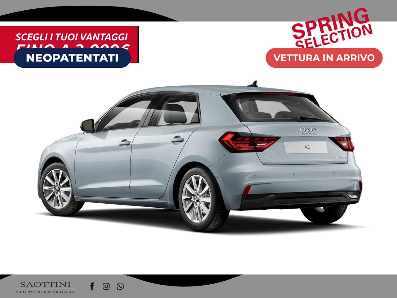 Sportback 30 1.0 TFSI Admired Advanced 110 CV