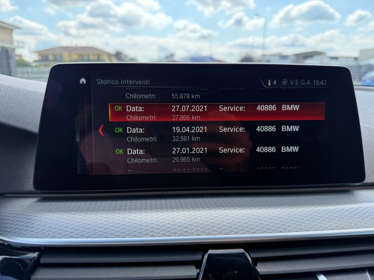 Bmw 520d aut. Touring Msport,CERCHI 19 ,IVA ESPOSTA