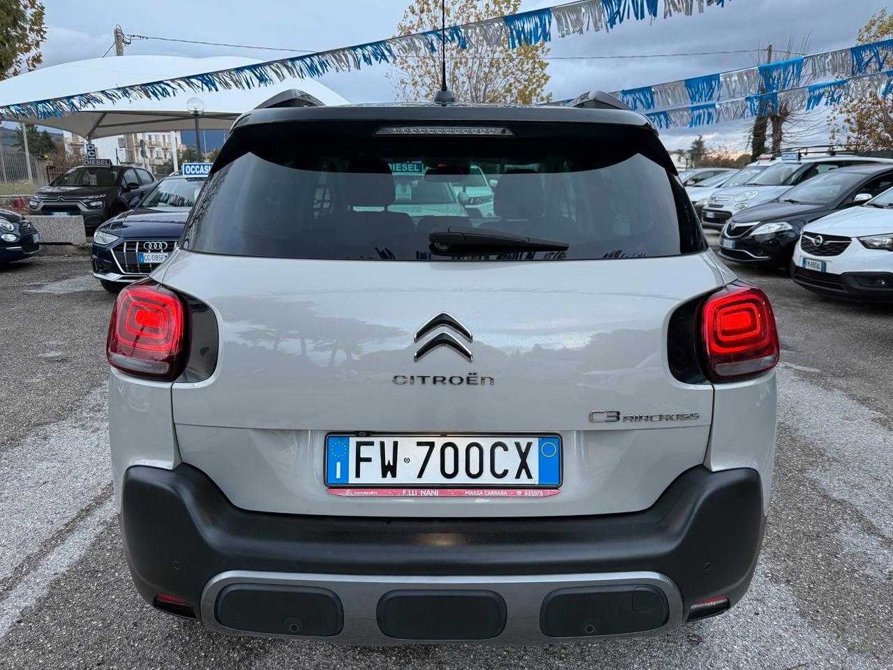 " IMMACOLATA " Citroen C3 Aircross 110 cv Shine S