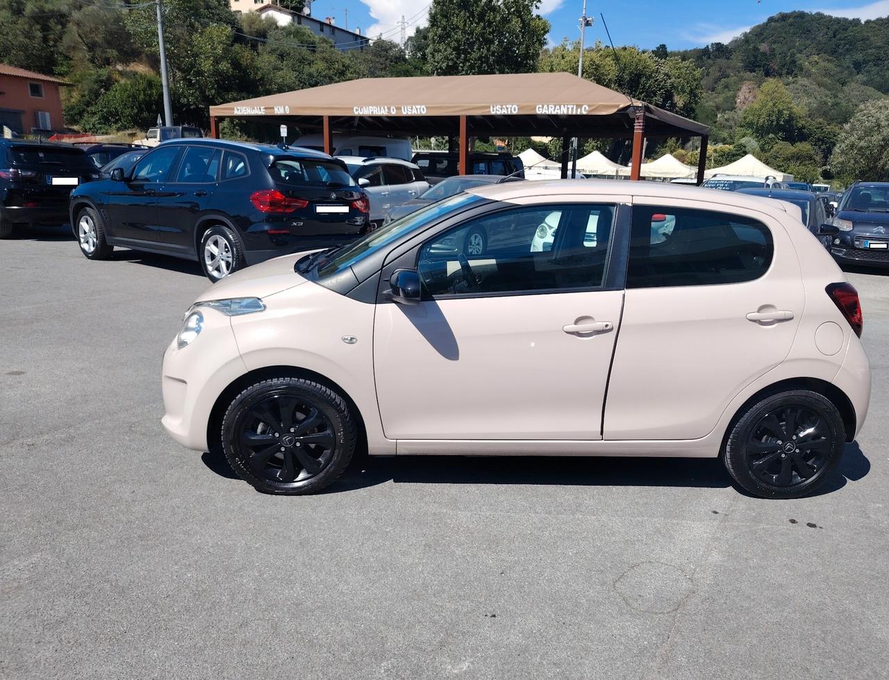 Citroen C1 VTi 72 S&S 5 porte Feel - NEOPATENTATI
