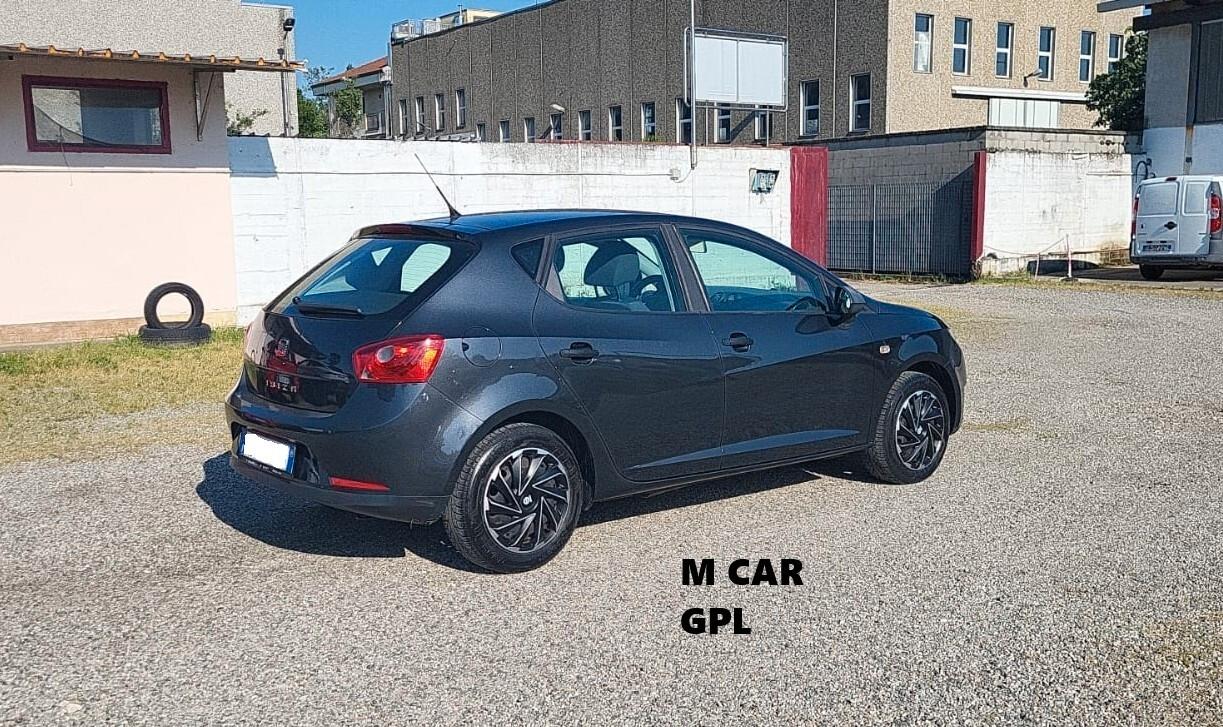 Seat Ibiza 1.2 5p. GPL