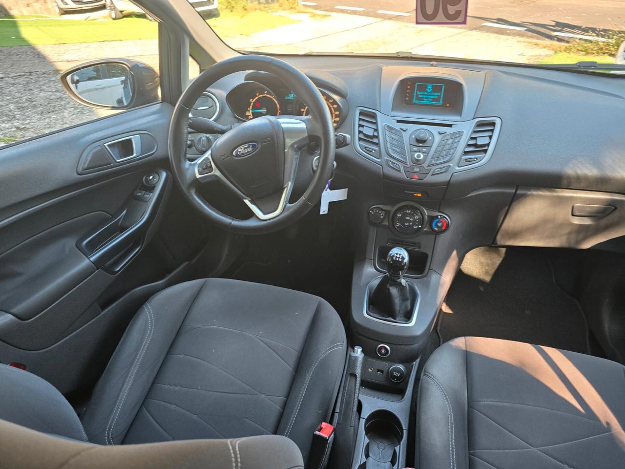 Ford Fiesta 1.4BZ/GPL 97CV NEOP OK GPL FINO 2034-2014