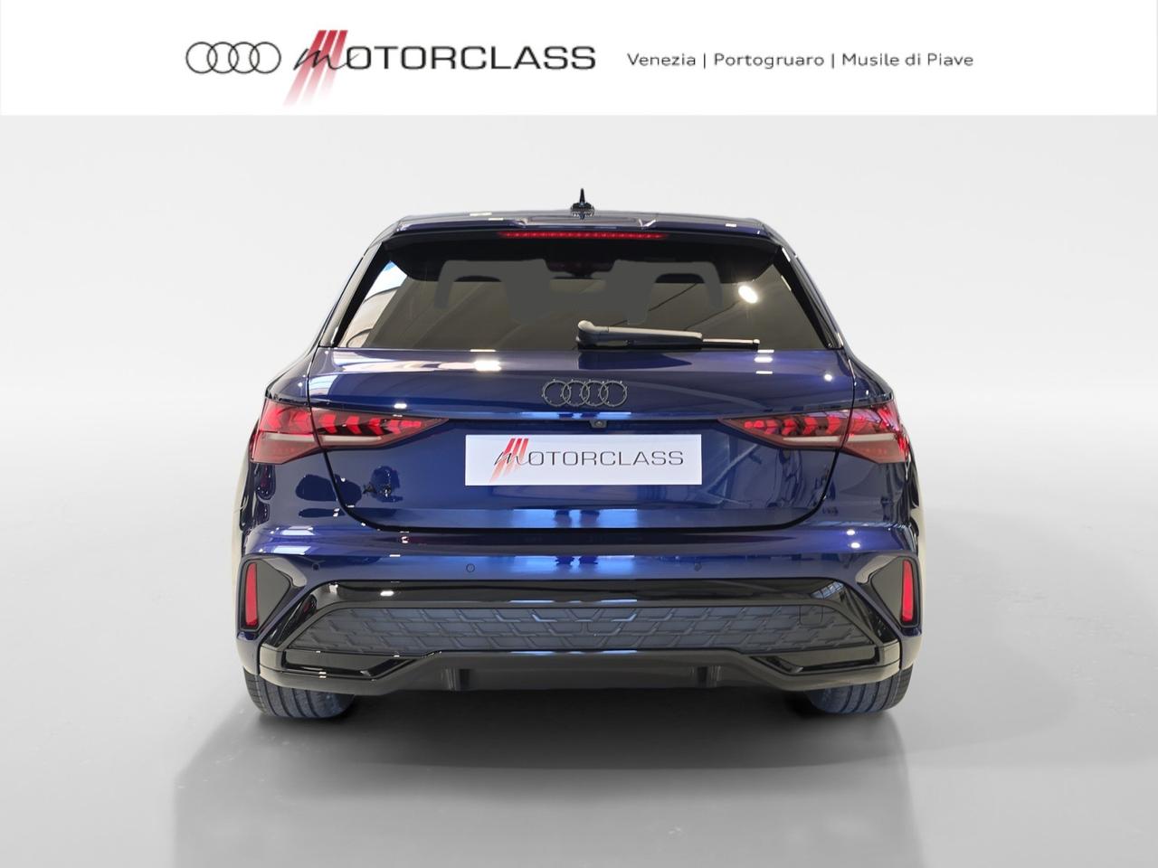 Audi A3 sportback 1.5 tfsi mhev 48v 150cv s line edition