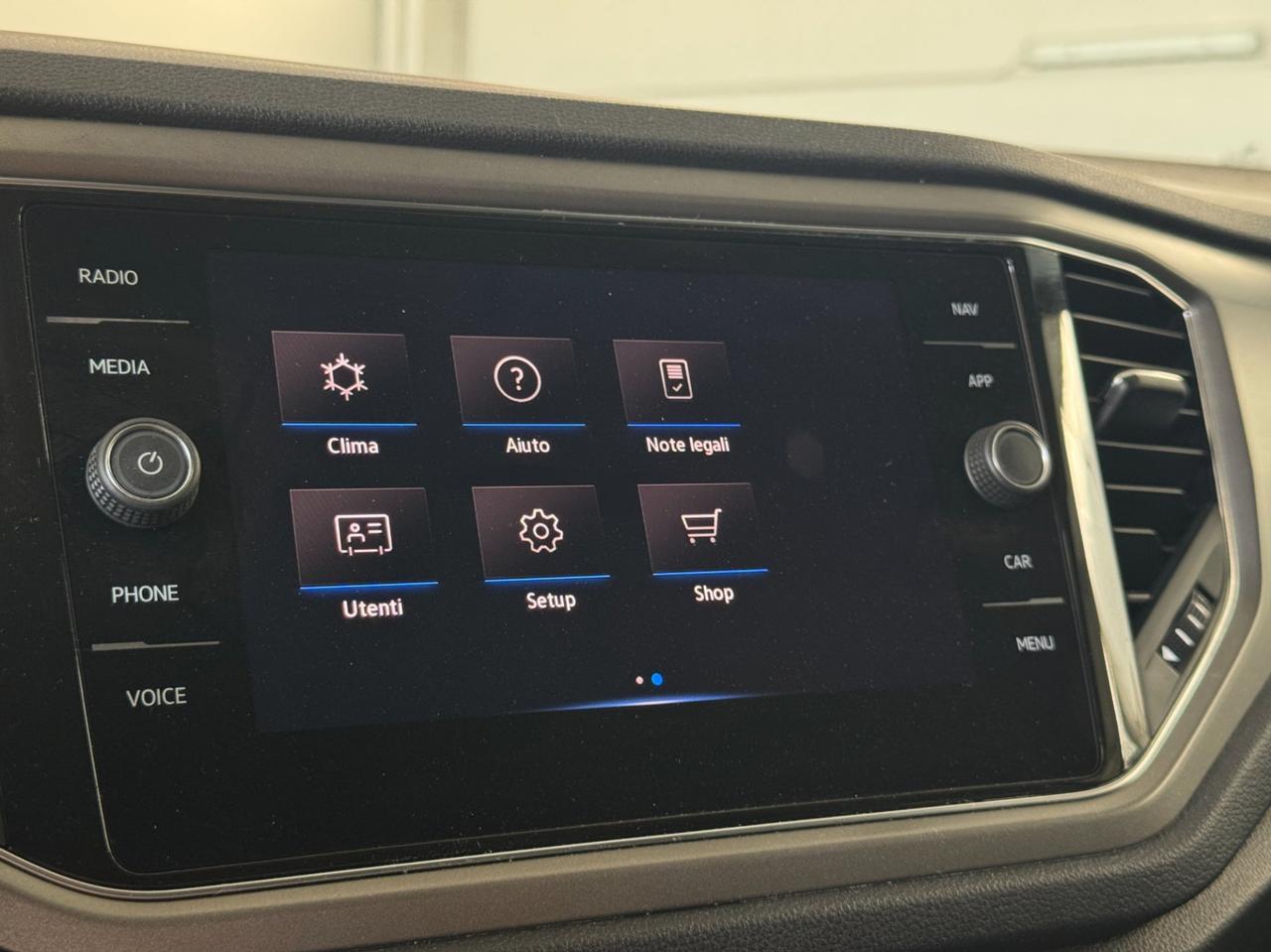 Volkswagen T-Roc 1.0 tsi Style 110cv