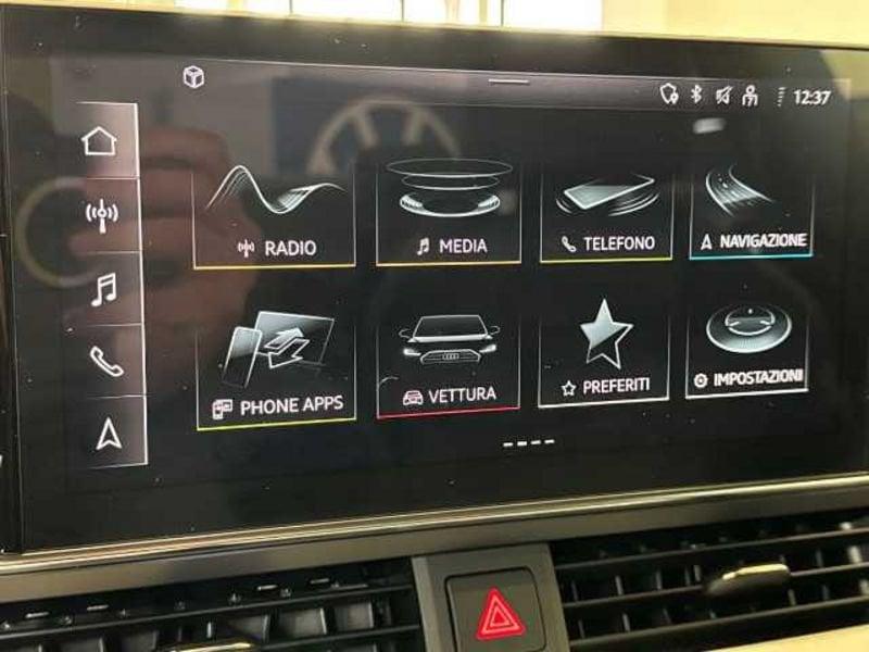 Audi A5 II 2020 Coupe 40 2.0 tdi mhev S line edition quattro 204cv s-tron