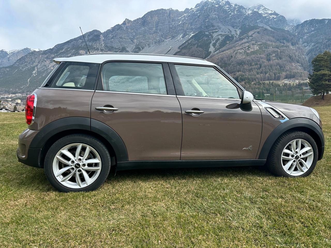 Mini Cooper SD Countryman 2.0 ALL4 motore nuovo!