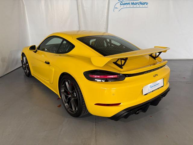 PORSCHE Cayman 718 Cayman 4.0 GT4 CLUBSPORT- PORSCHE APPROVED