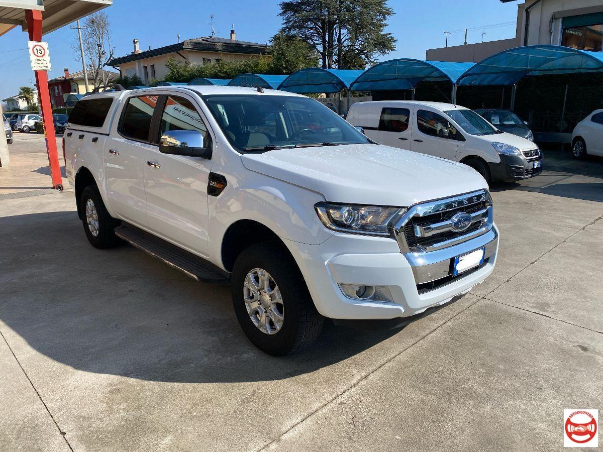 FORD - Ranger 2.2 tdci double cab XLT 160cv